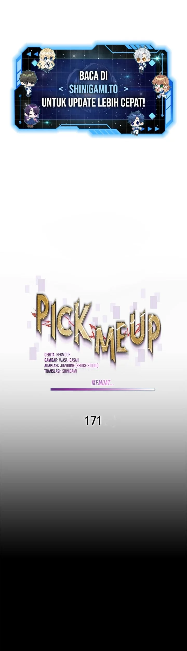Baca  Pick Me Up Chapter 171 Gambar 2