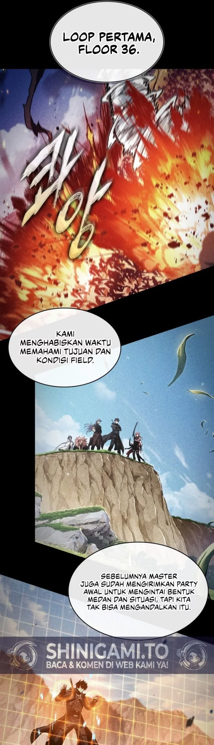 Pick Me Up Chapter 171 Gambar 6