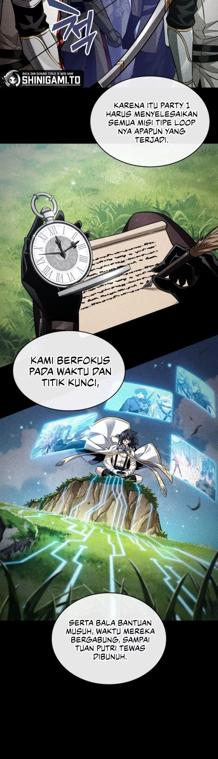 Pick Me Up Chapter 171 Gambar 8