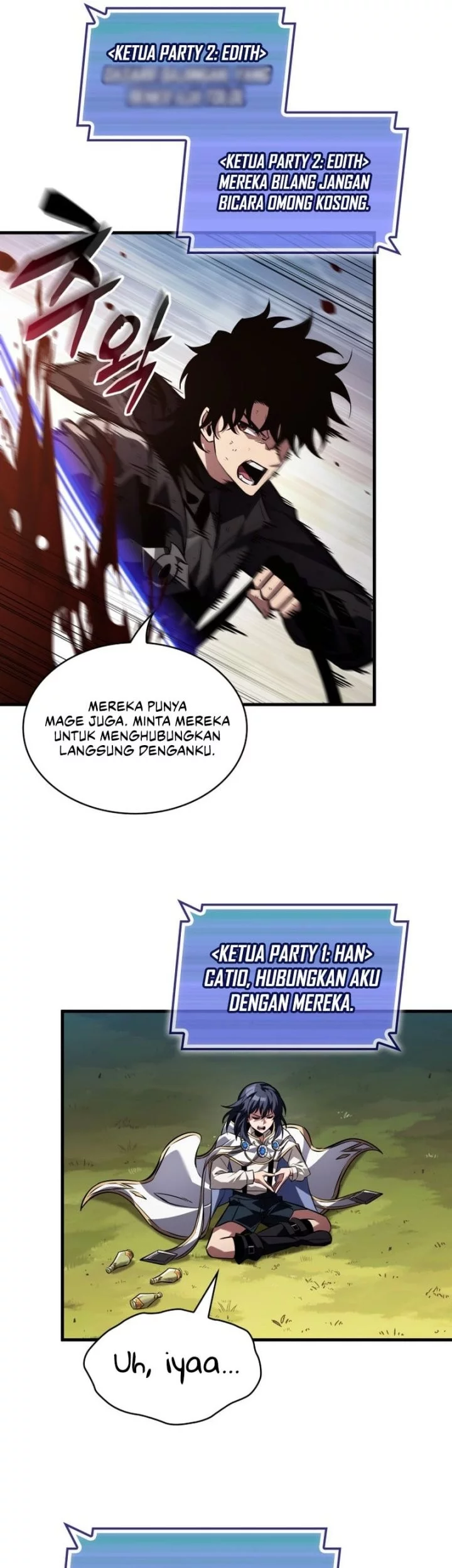 Pick Me Up Chapter 172 Gambar 52