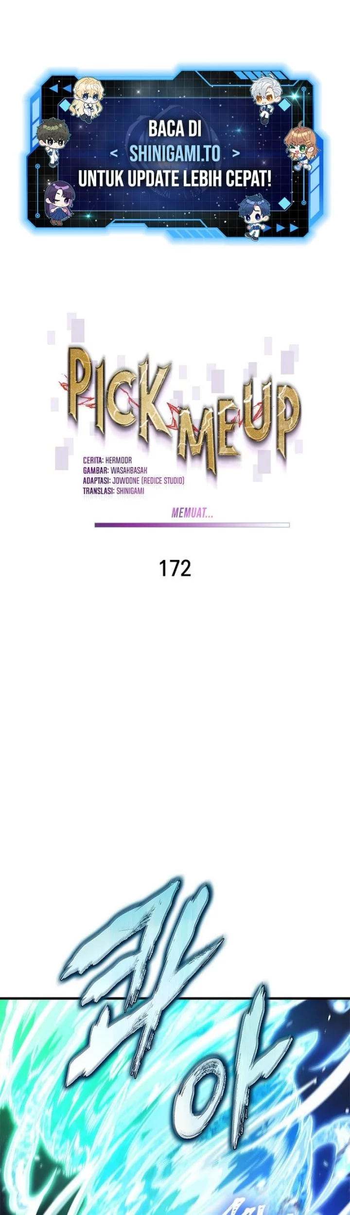 Baca  Pick Me Up Chapter 172 Gambar 2