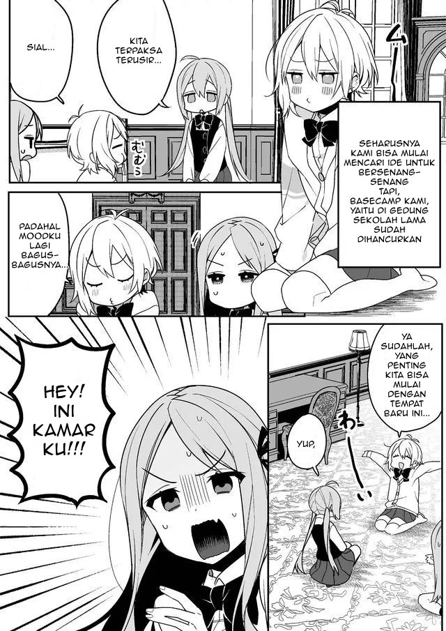 Baca  -PIQUANT- Chapter 2 Gambar 2