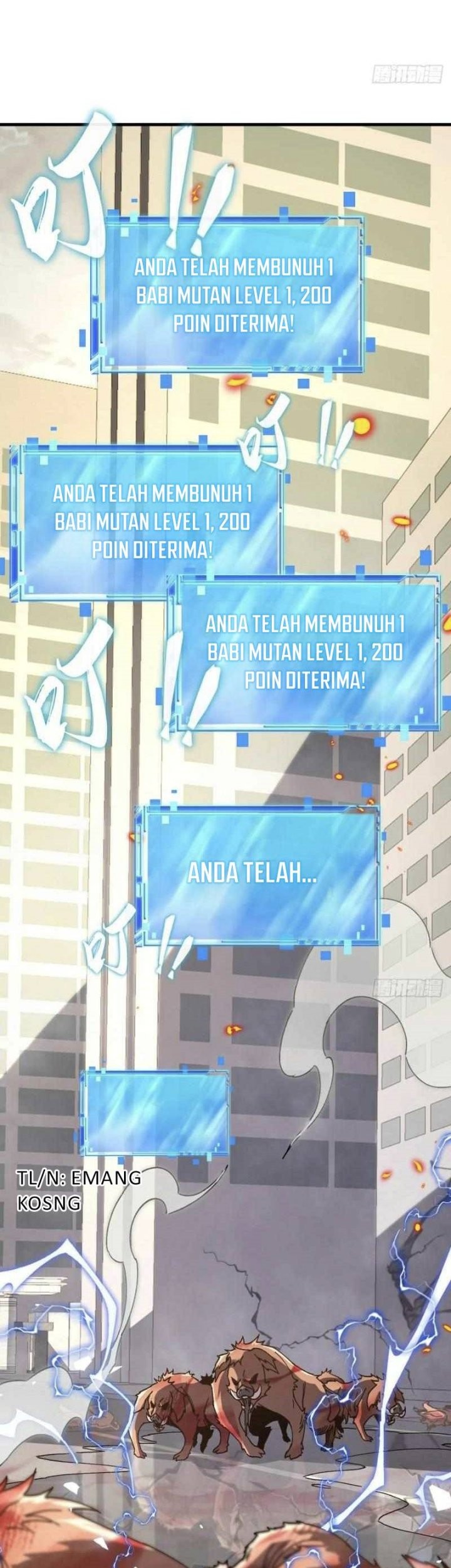Player Elimination Plan! When the Mutation Descends Upon the World Chapter 10 Gambar 12