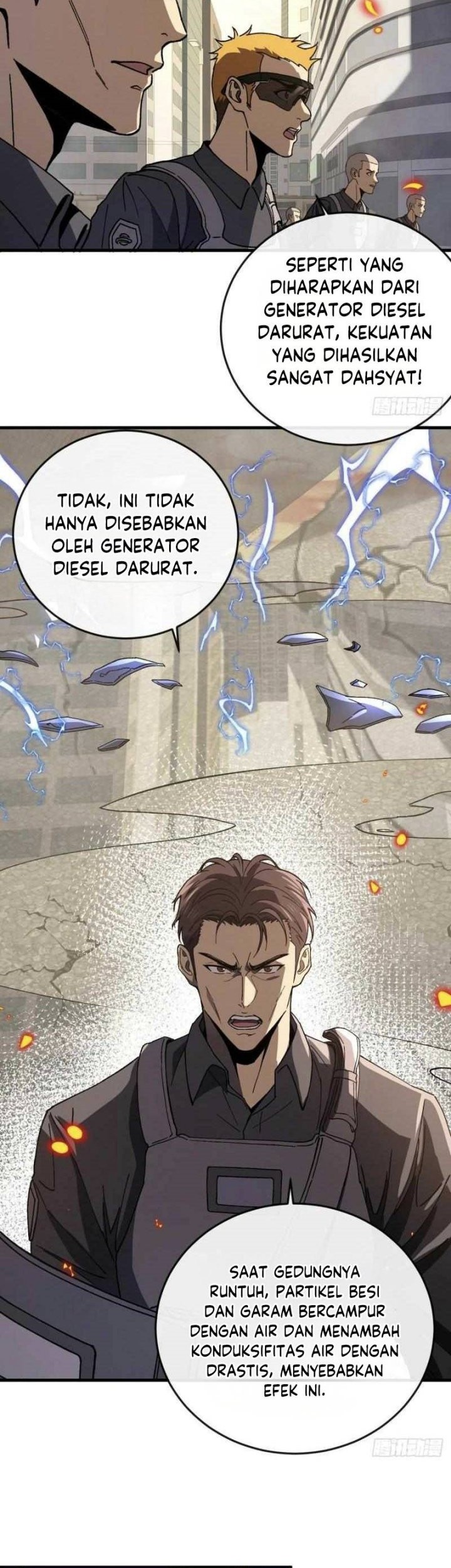 Player Elimination Plan! When the Mutation Descends Upon the World Chapter 10 Gambar 14