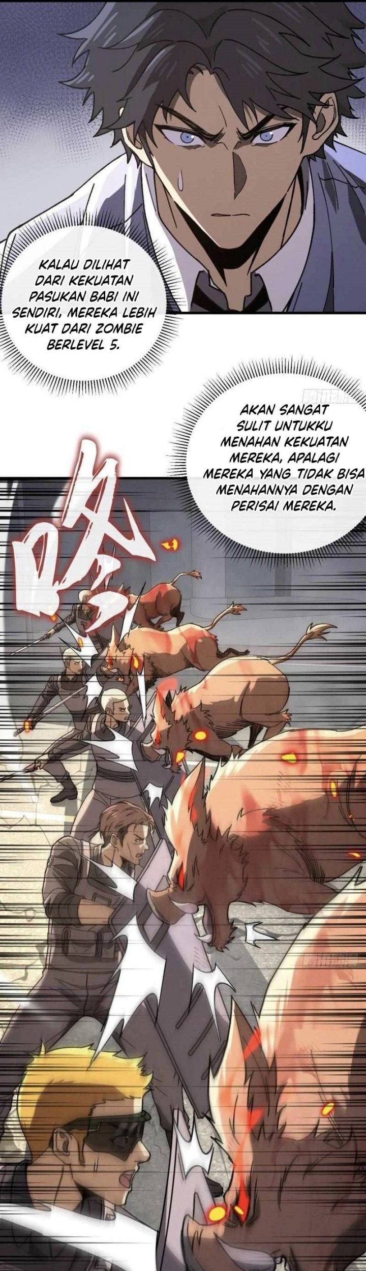 Player Elimination Plan! When the Mutation Descends Upon the World Chapter 10 Gambar 23