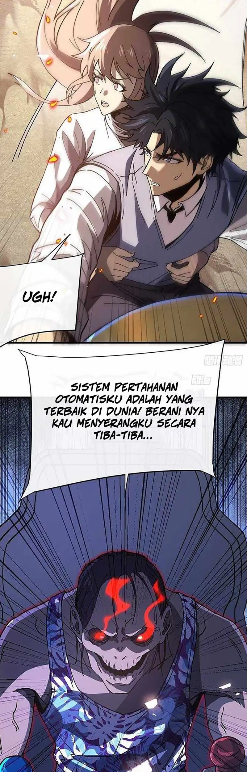 Player Elimination Plan! When the Mutation Descends Upon the World Chapter 17 Gambar 37
