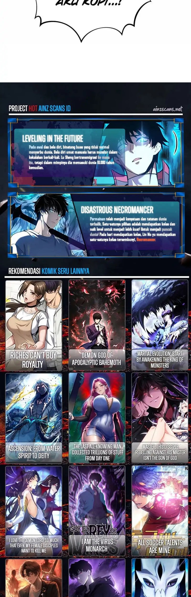 Player Elimination Plan! When the Mutation Descends Upon the World Chapter 17 Gambar 45