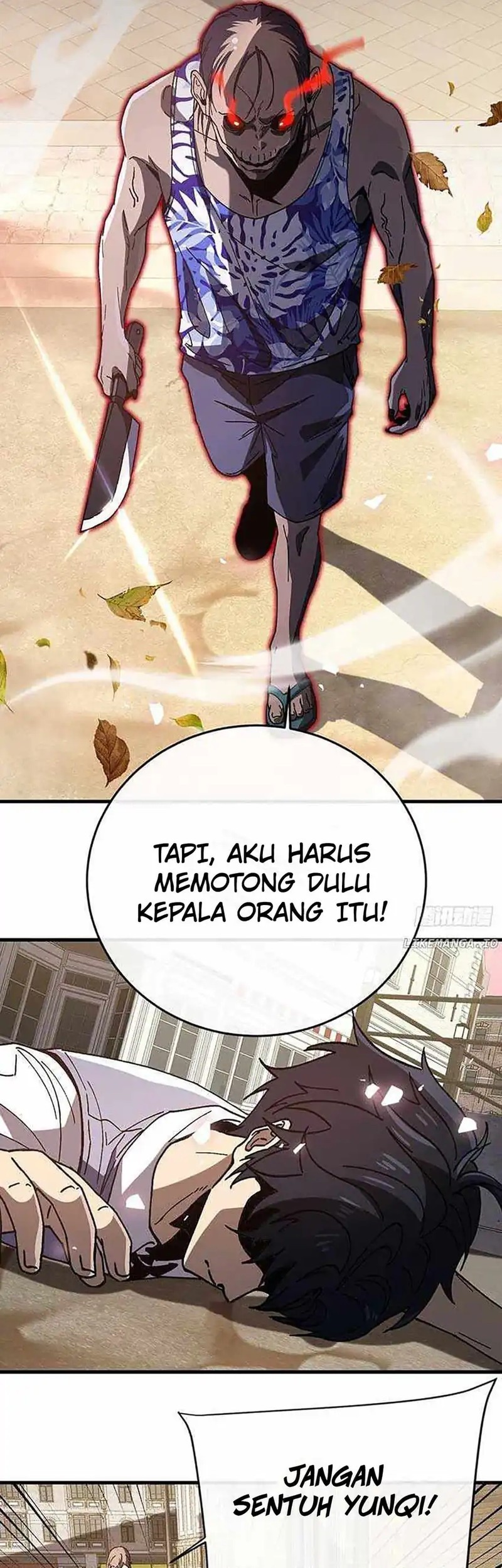 Player Elimination Plan! When the Mutation Descends Upon the World Chapter 17 Gambar 7