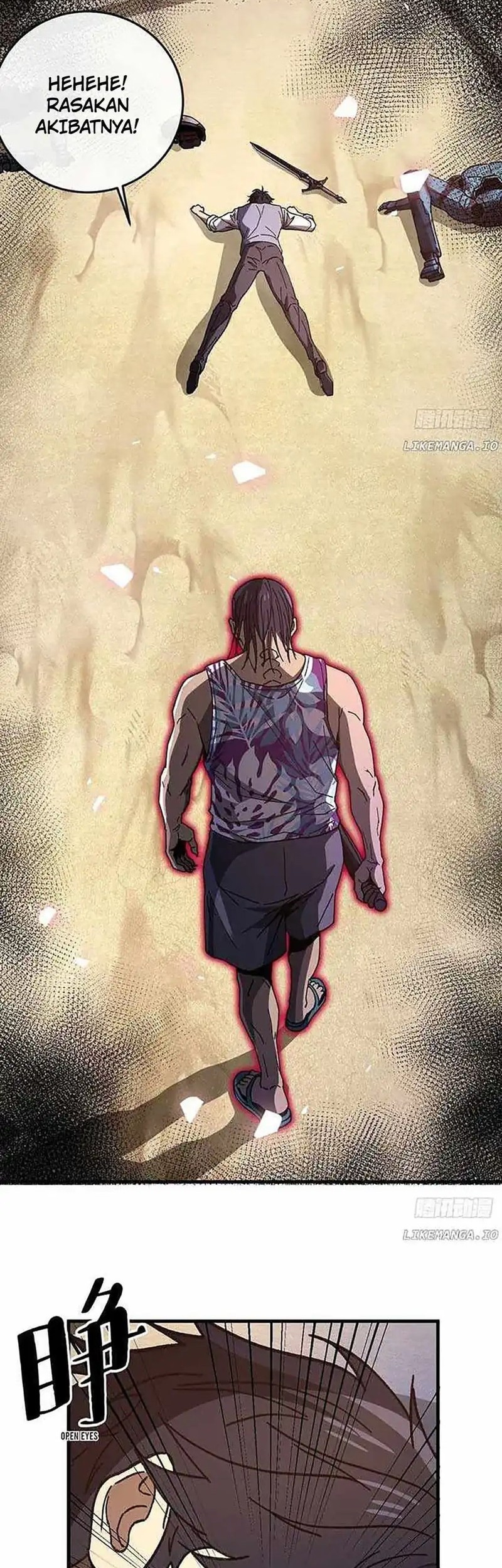 Player Elimination Plan! When the Mutation Descends Upon the World Chapter 17 Gambar 14