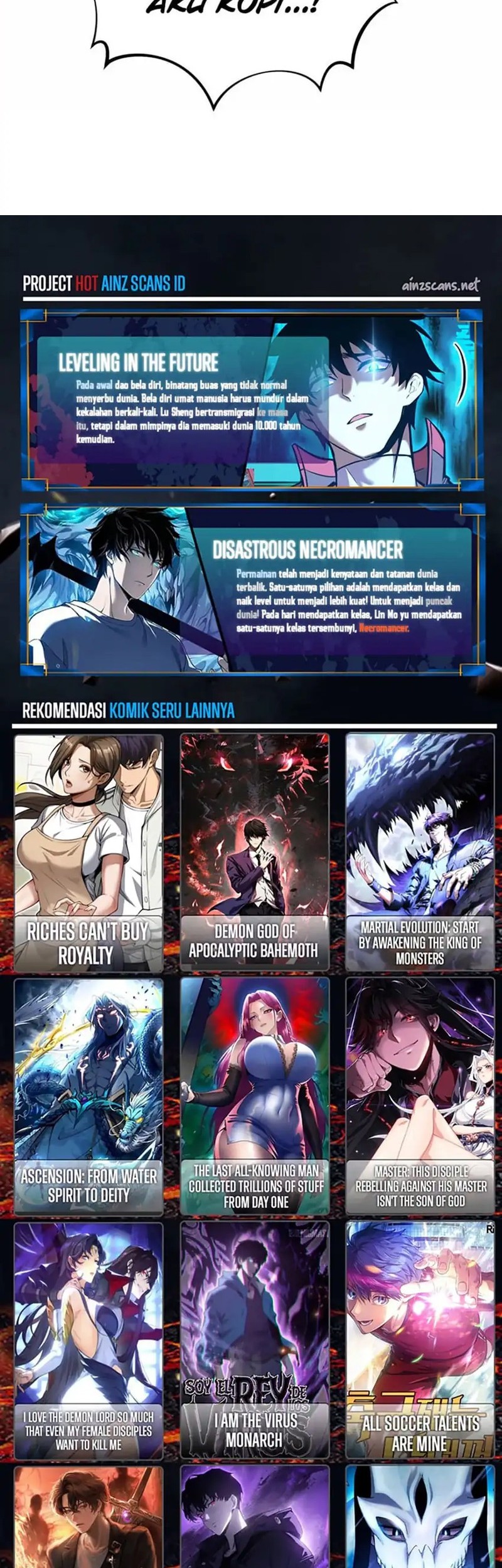 Player Elimination Plan! When the Mutation Descends Upon the World Chapter 18 Gambar 29