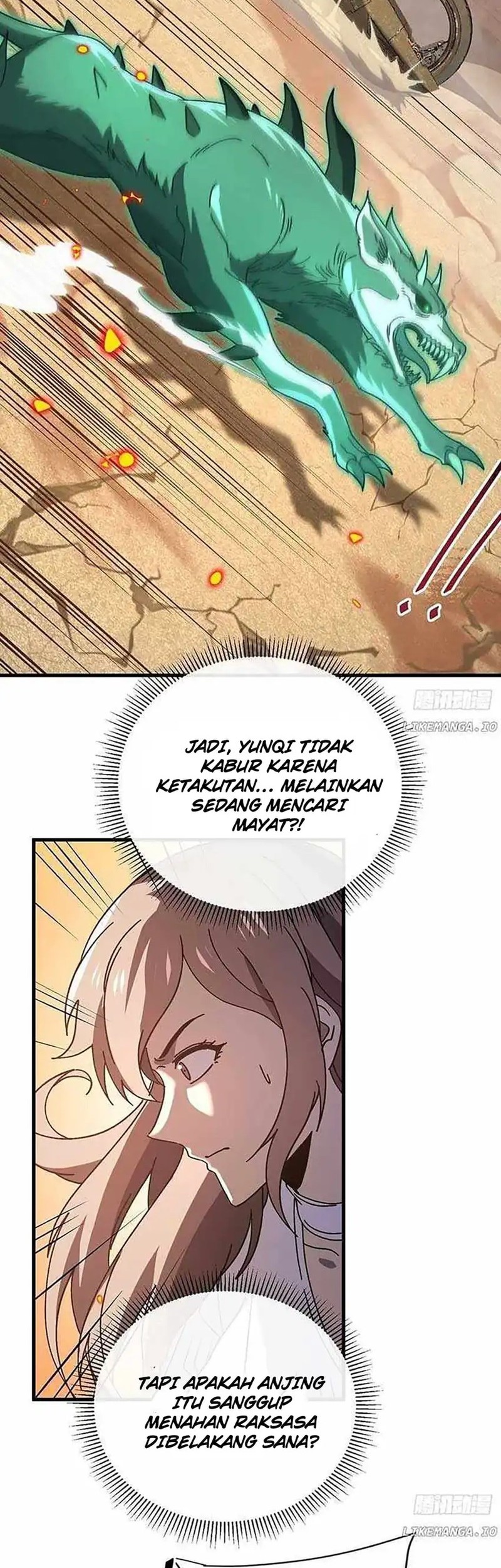 Baca  Player Elimination Plan! When the Mutation Descends Upon the World Chapter 18 Gambar 2