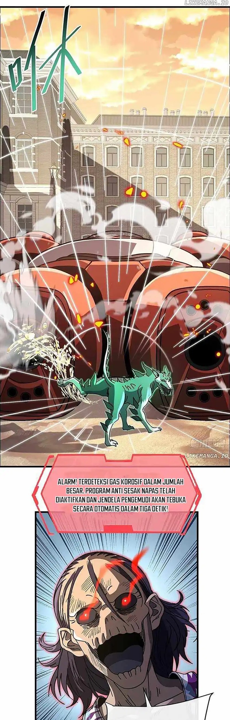 Player Elimination Plan! When the Mutation Descends Upon the World Chapter 18 Gambar 22