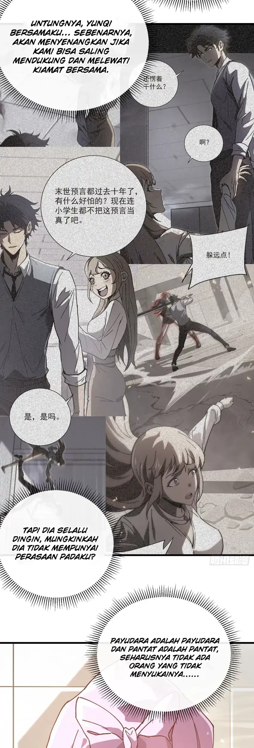 Player Elimination Plan! When the Mutation Descends Upon the World Chapter 19 Gambar 36