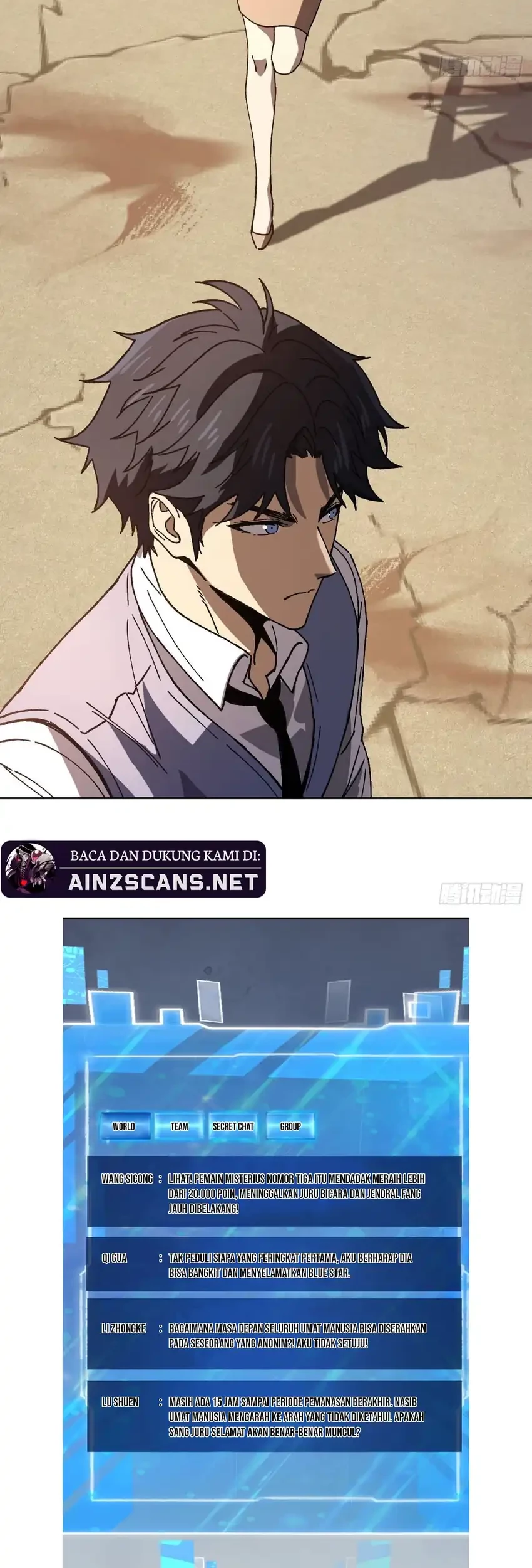 Player Elimination Plan! When the Mutation Descends Upon the World Chapter 19 Gambar 3