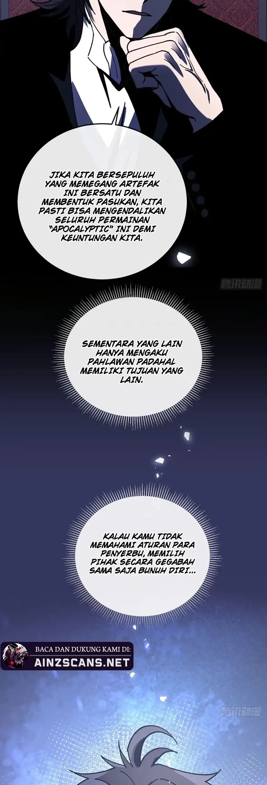 Player Elimination Plan! When the Mutation Descends Upon the World Chapter 19 Gambar 14