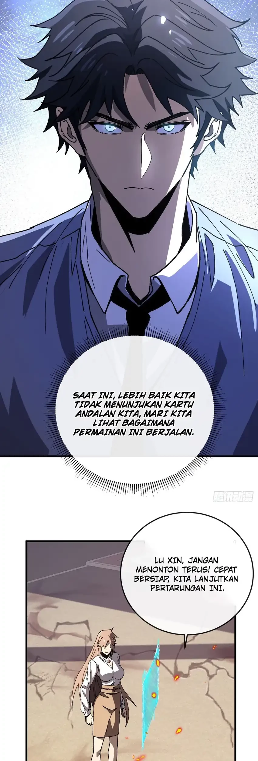 Player Elimination Plan! When the Mutation Descends Upon the World Chapter 19 Gambar 15