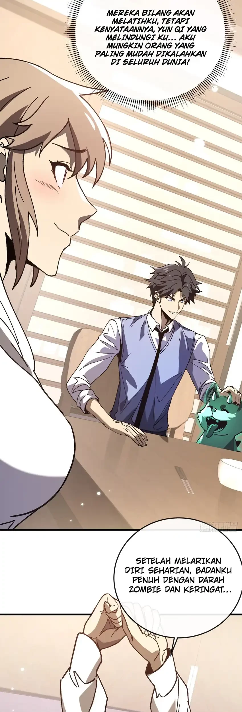 Player Elimination Plan! When the Mutation Descends Upon the World Chapter 19 Gambar 24