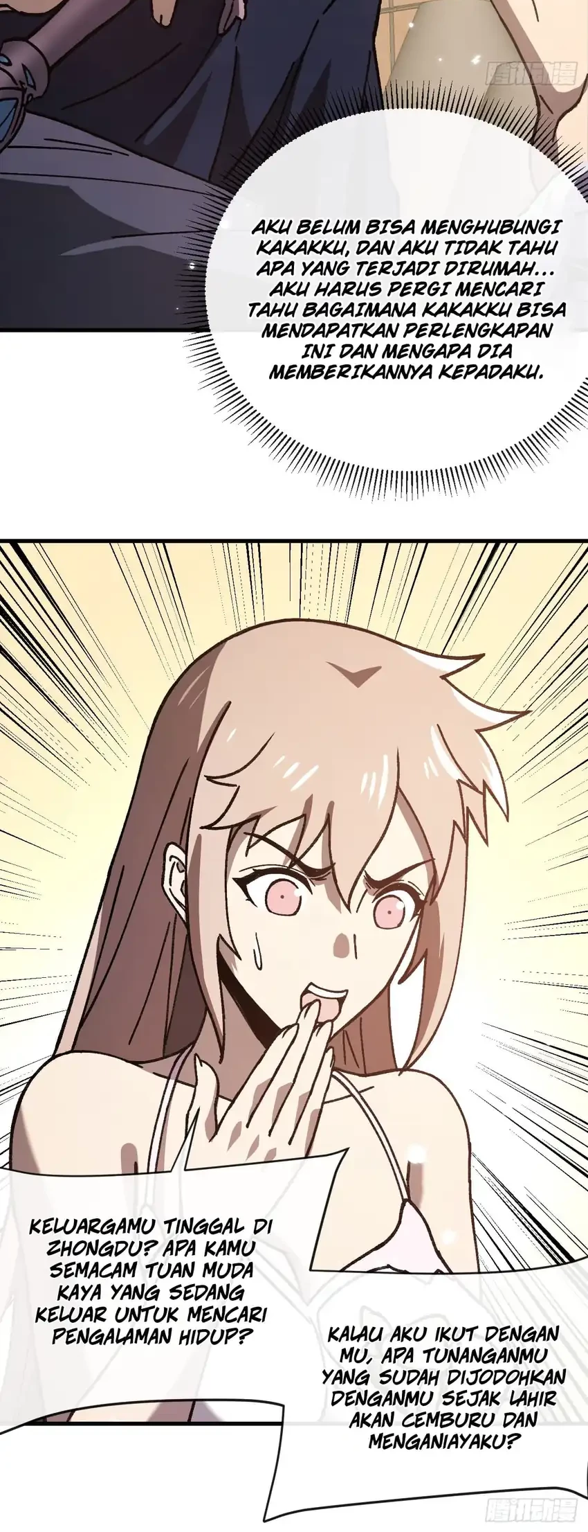 Player Elimination Plan! When the Mutation Descends Upon the World Chapter 20 Gambar 15