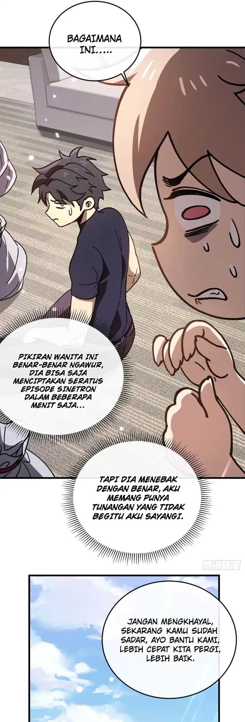 Player Elimination Plan! When the Mutation Descends Upon the World Chapter 20 Gambar 16