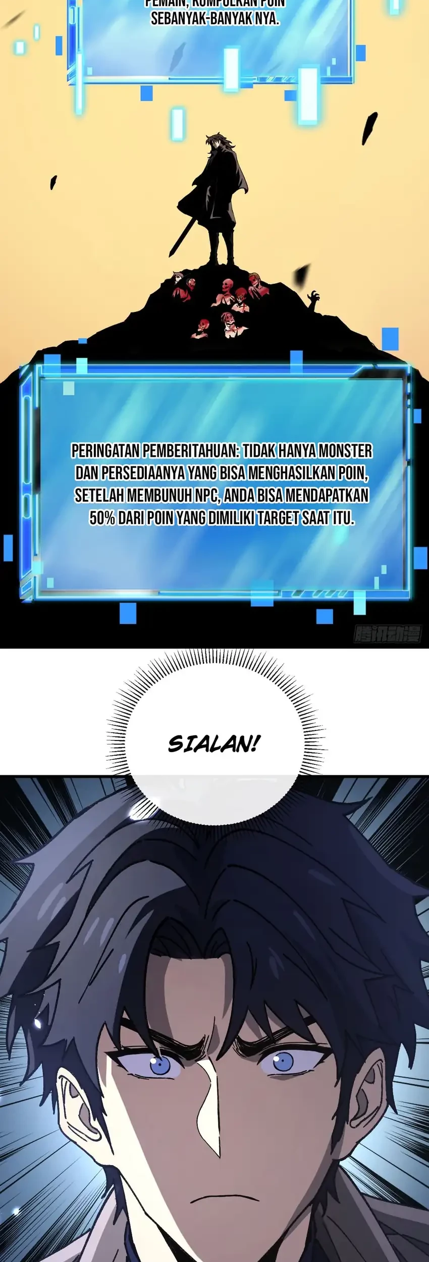 Player Elimination Plan! When the Mutation Descends Upon the World Chapter 20 Gambar 27