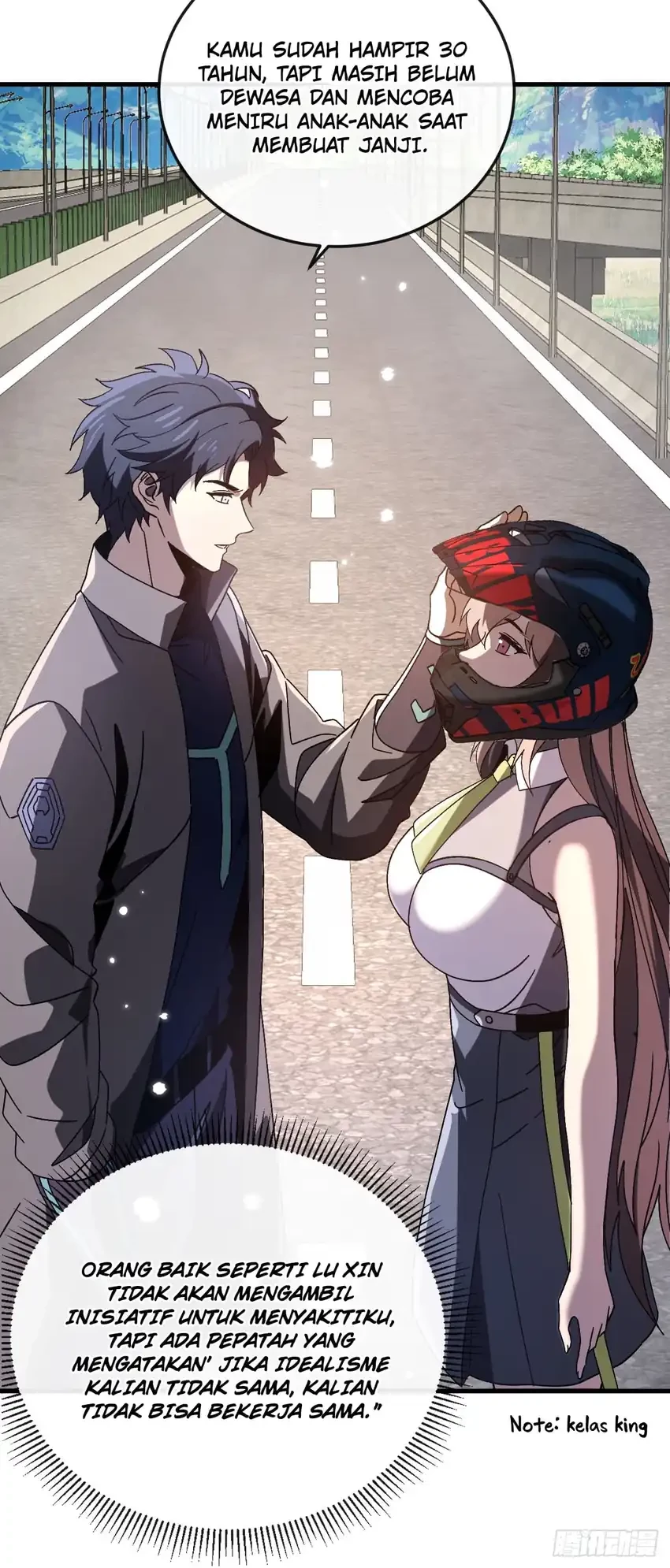 Player Elimination Plan! When the Mutation Descends Upon the World Chapter 21 Gambar 42