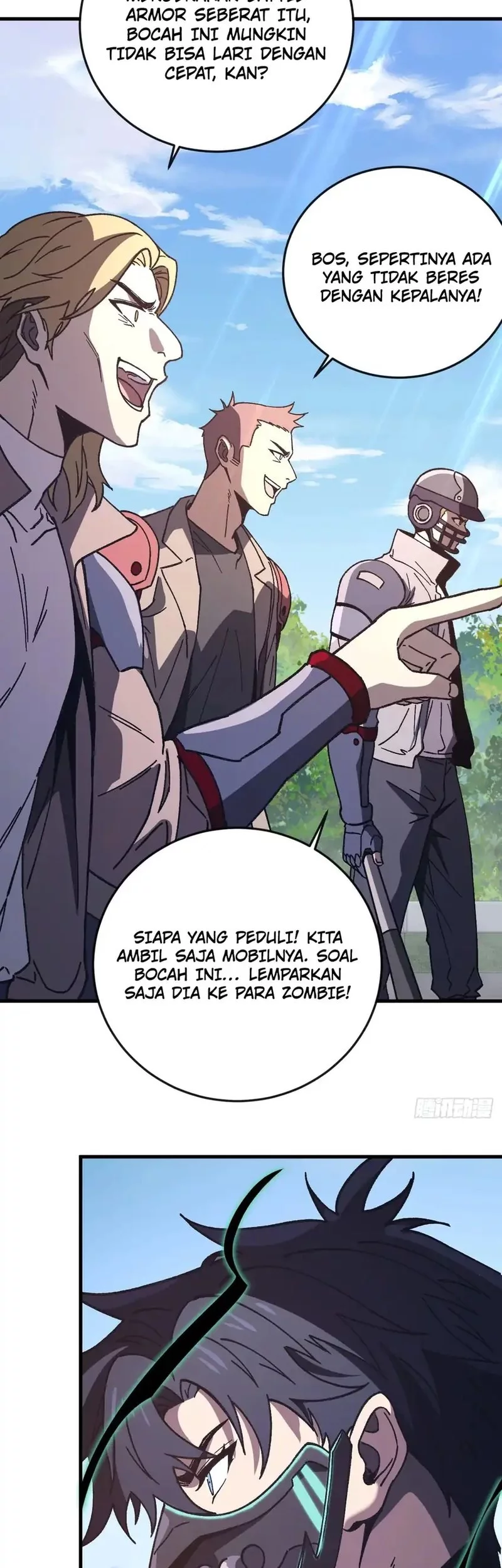 Player Elimination Plan! When the Mutation Descends Upon the World Chapter 22 Gambar 36