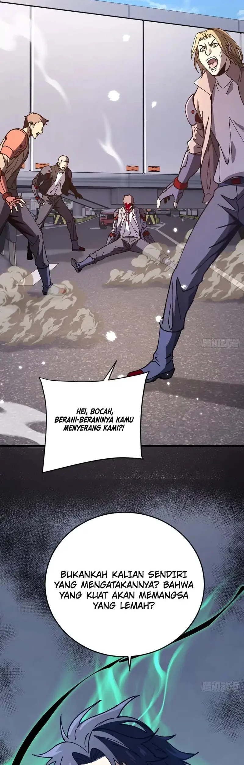 Player Elimination Plan! When the Mutation Descends Upon the World Chapter 22 Gambar 45