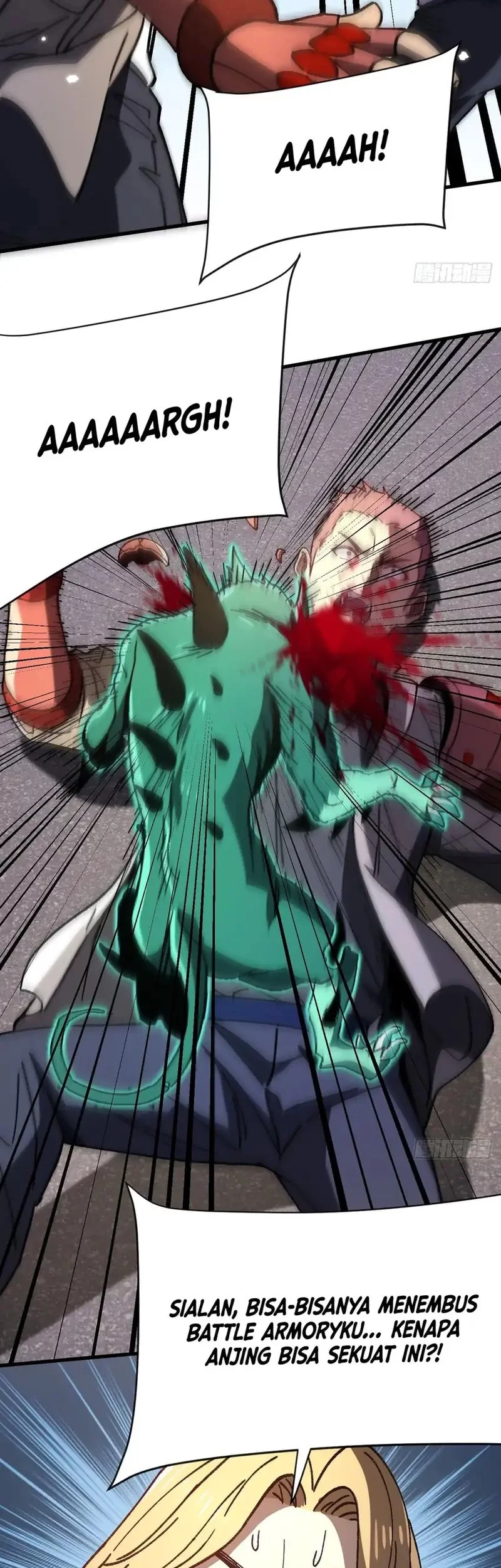 Player Elimination Plan! When the Mutation Descends Upon the World Chapter 22 Gambar 54