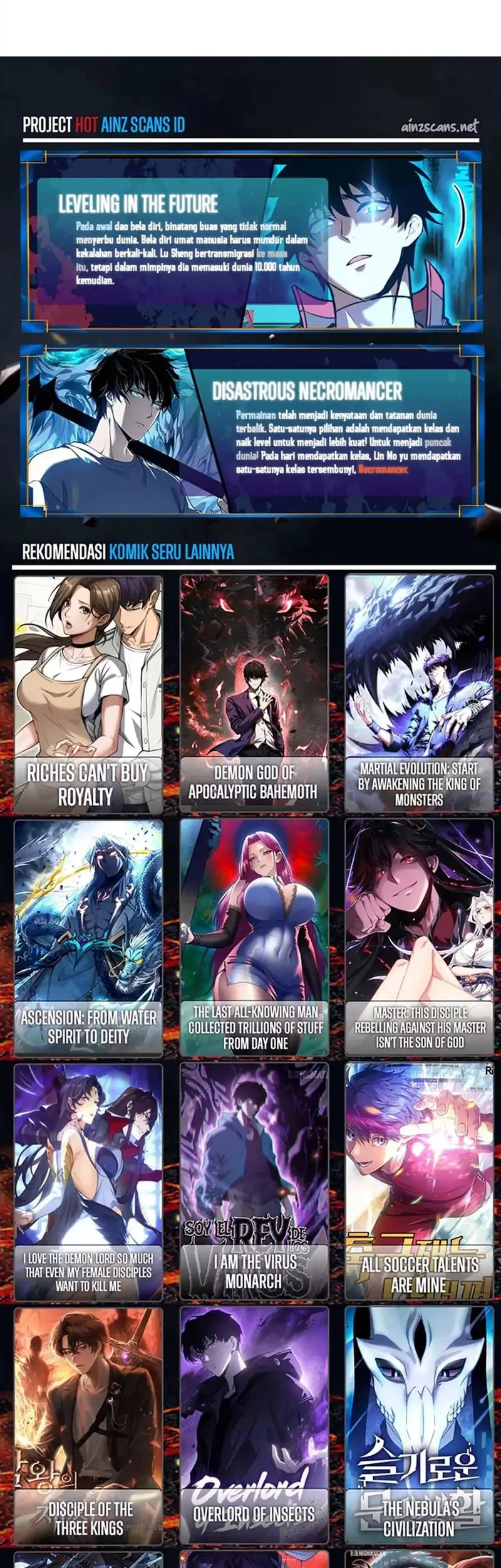 Player Elimination Plan! When the Mutation Descends Upon the World Chapter 22 Gambar 63