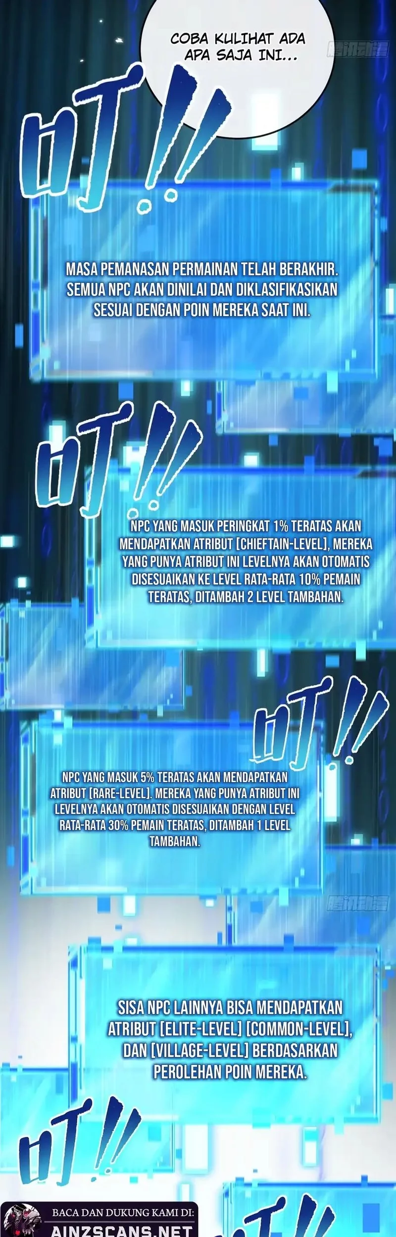 Player Elimination Plan! When the Mutation Descends Upon the World Chapter 22 Gambar 7