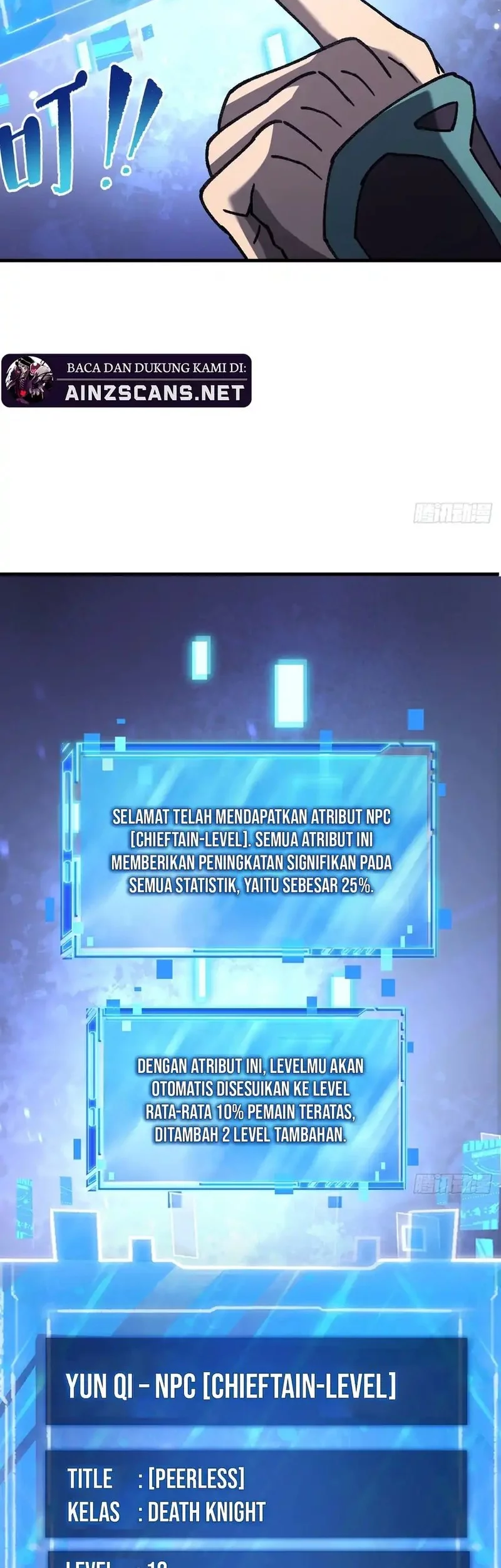 Player Elimination Plan! When the Mutation Descends Upon the World Chapter 22 Gambar 11