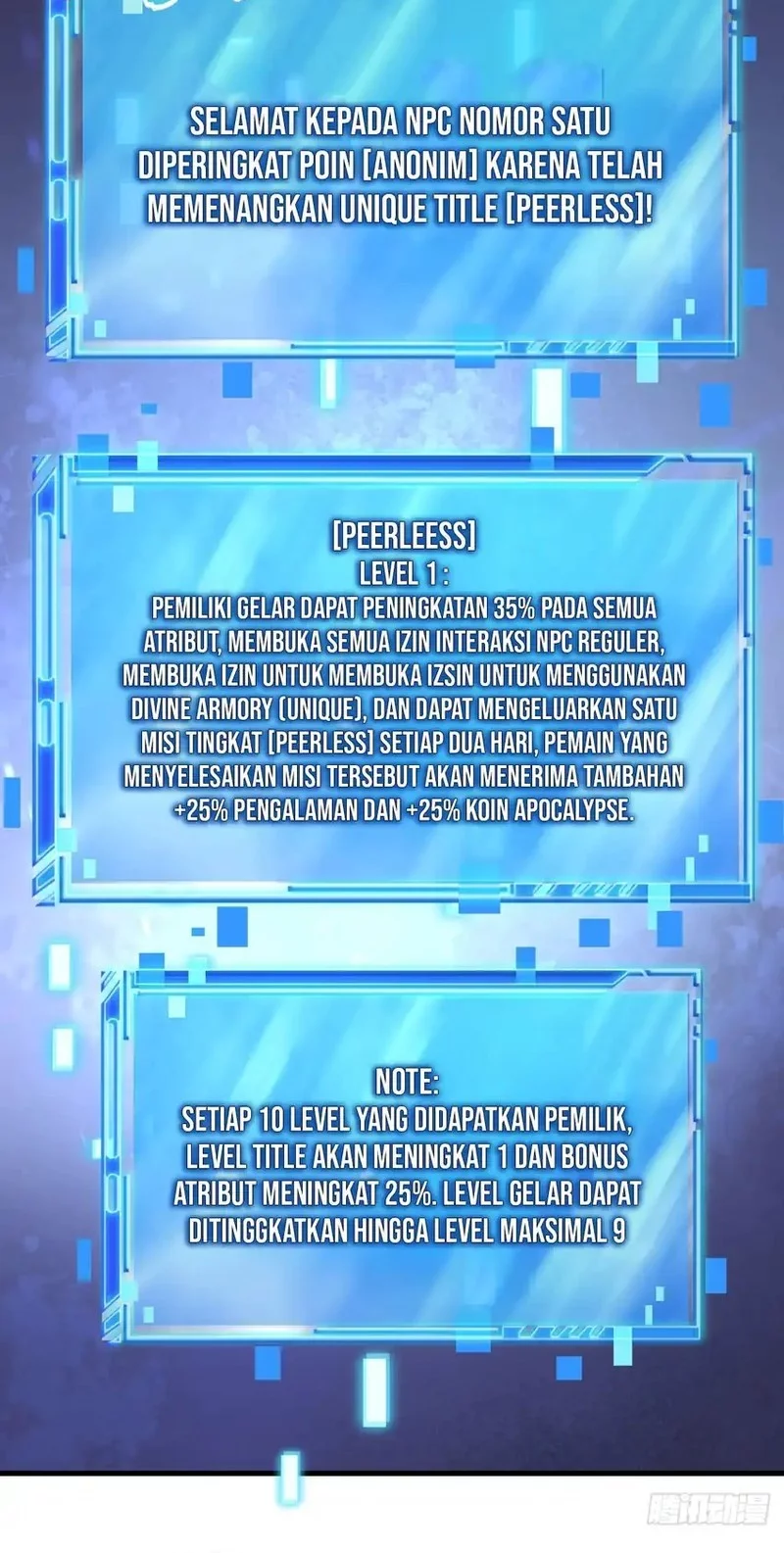 Player Elimination Plan! When the Mutation Descends Upon the World Chapter 22 Gambar 22