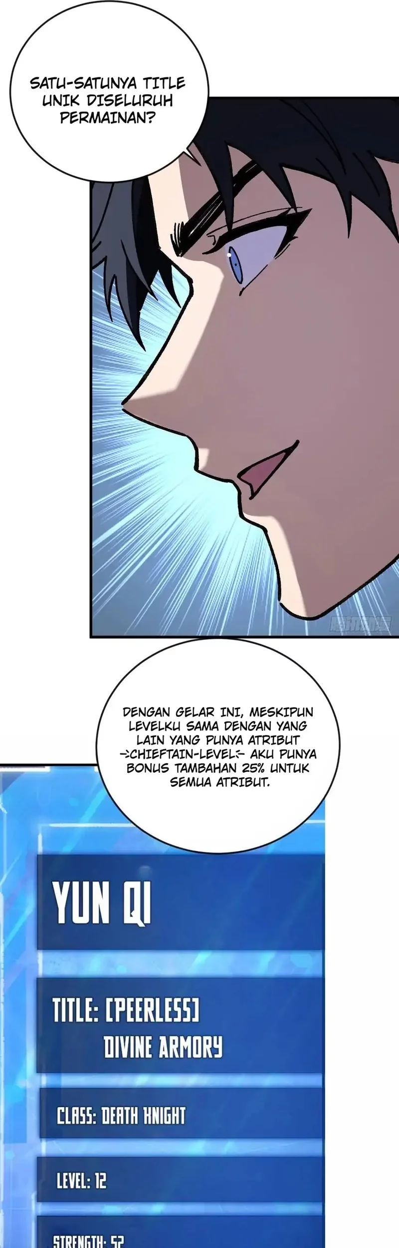 Player Elimination Plan! When the Mutation Descends Upon the World Chapter 22 Gambar 23