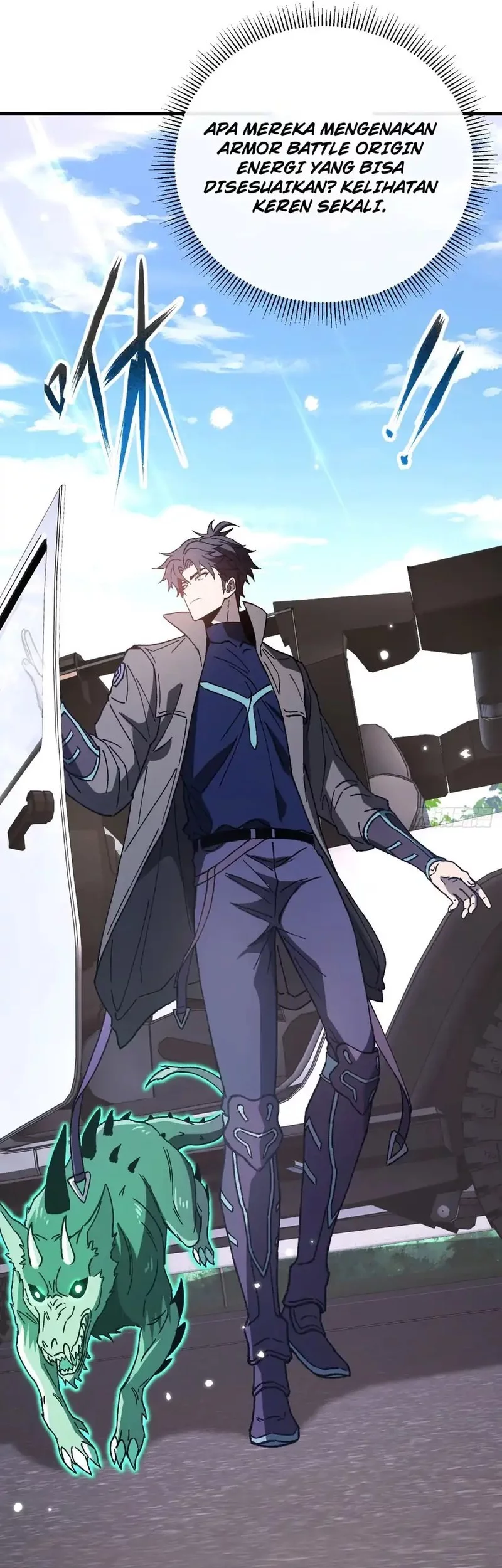 Player Elimination Plan! When the Mutation Descends Upon the World Chapter 22 Gambar 31