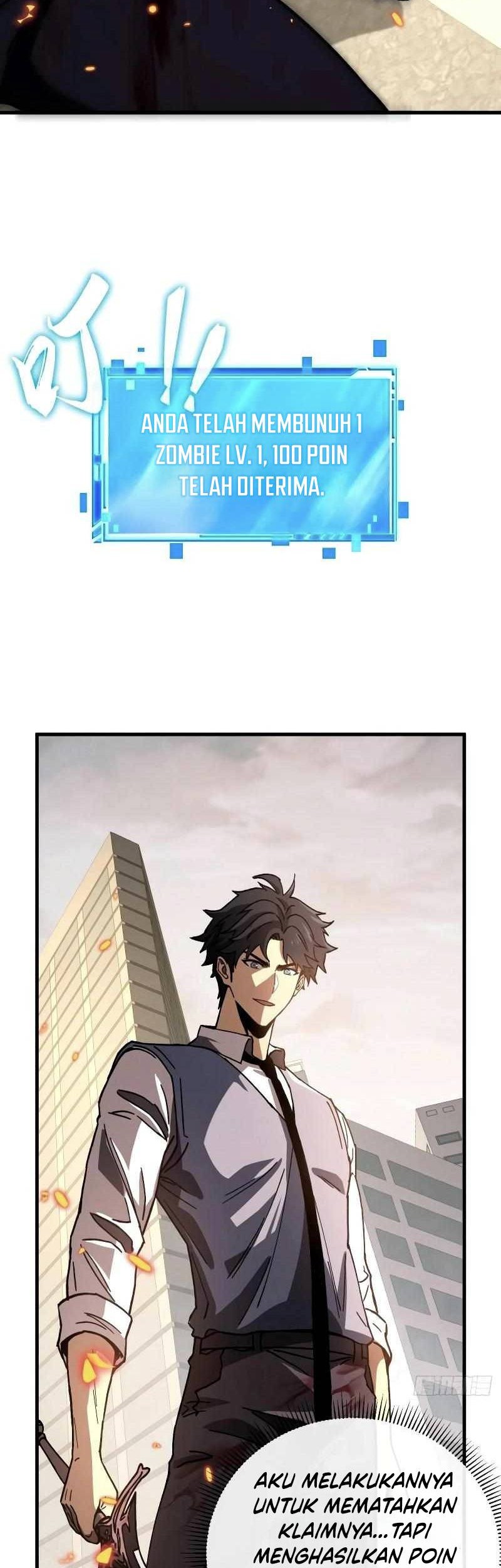 Player Elimination Plan! When the Mutation Descends Upon the World Chapter 8 Gambar 10