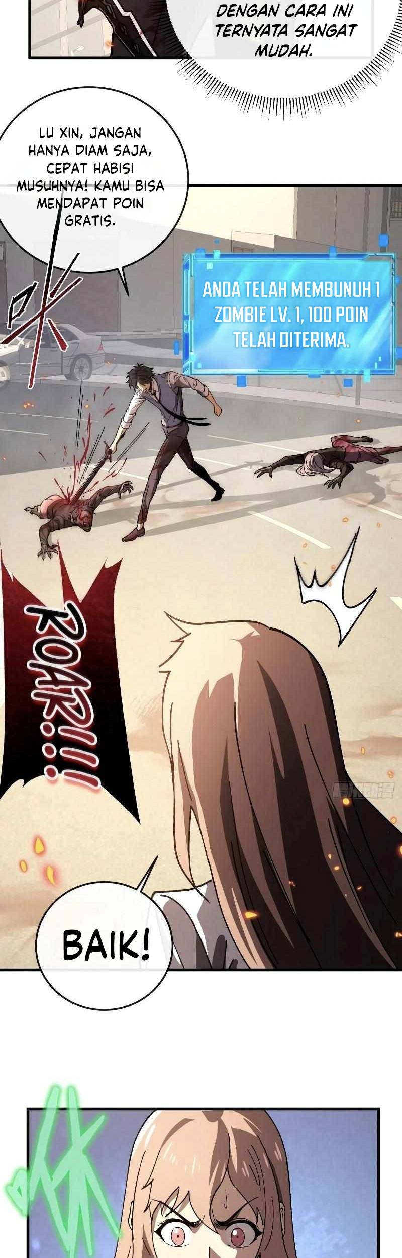 Player Elimination Plan! When the Mutation Descends Upon the World Chapter 8 Gambar 11