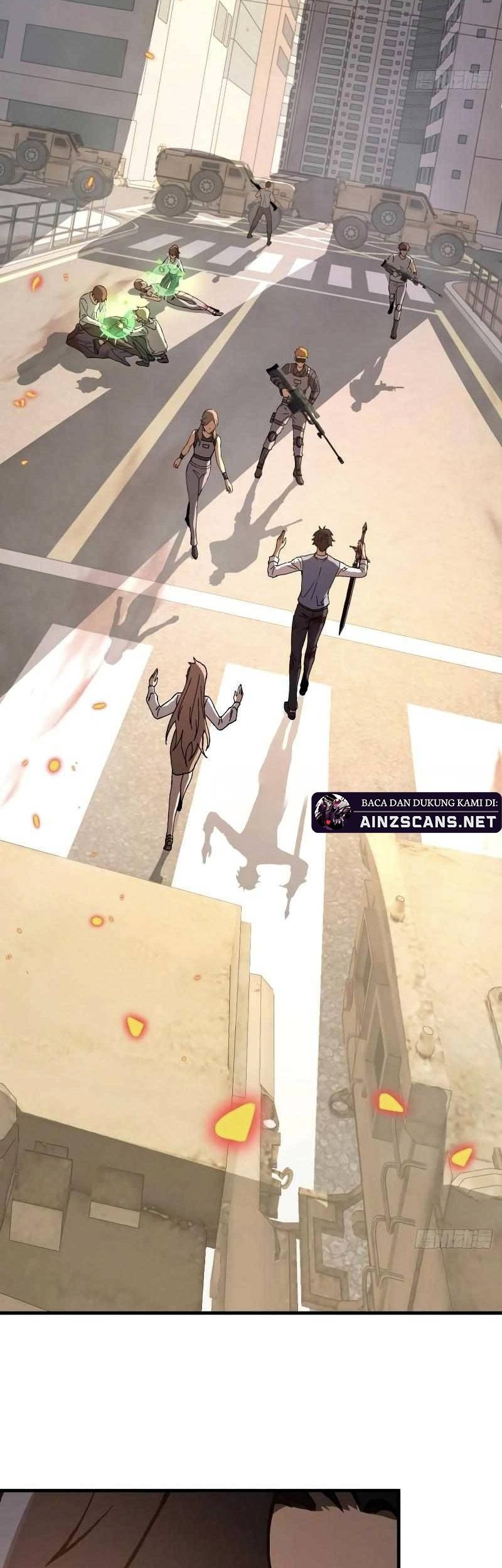 Player Elimination Plan! When the Mutation Descends Upon the World Chapter 8 Gambar 16