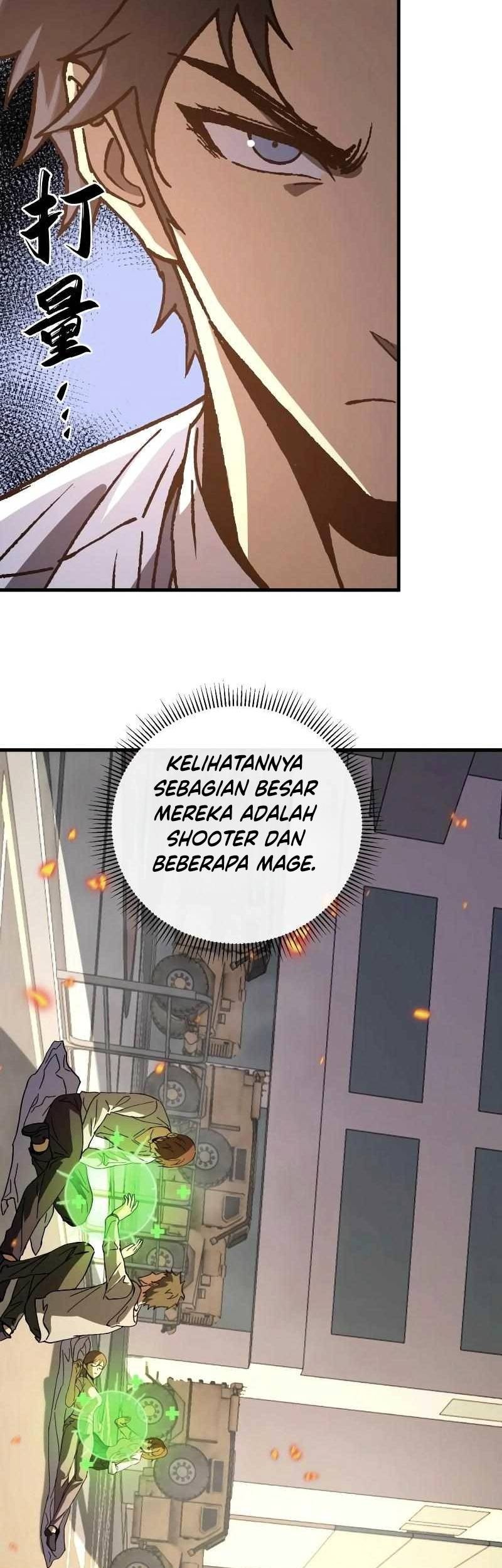 Player Elimination Plan! When the Mutation Descends Upon the World Chapter 8 Gambar 17