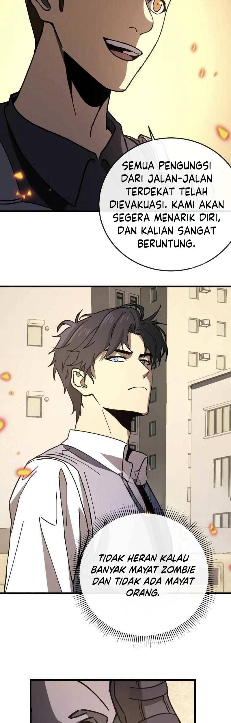 Player Elimination Plan! When the Mutation Descends Upon the World Chapter 8 Gambar 22