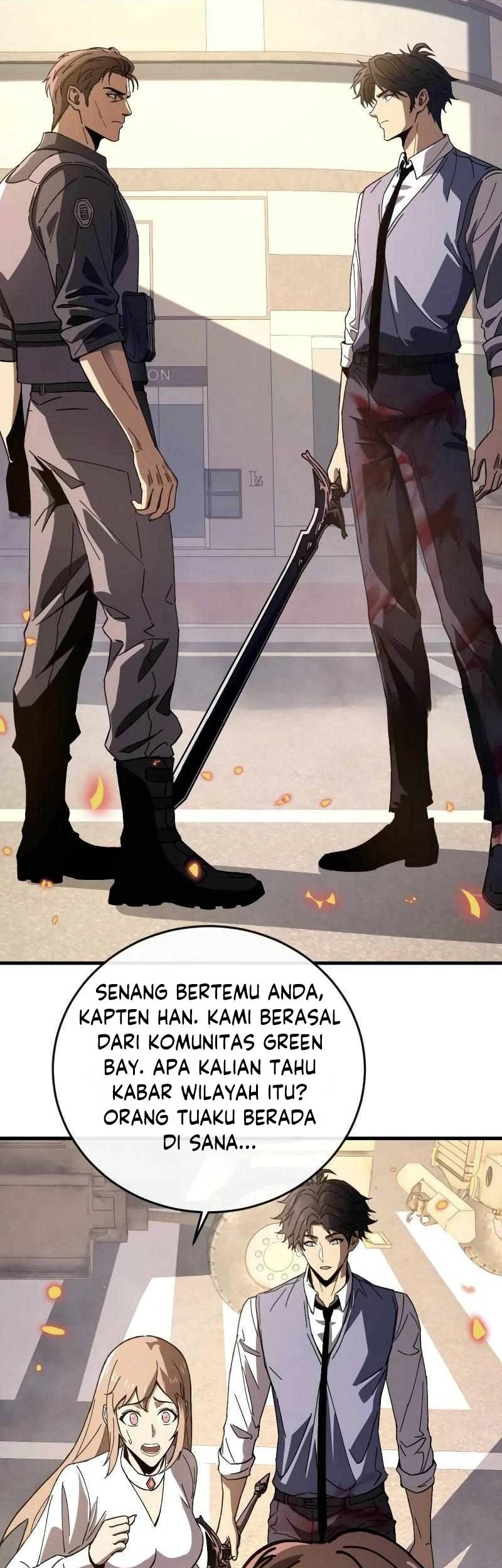 Player Elimination Plan! When the Mutation Descends Upon the World Chapter 8 Gambar 26