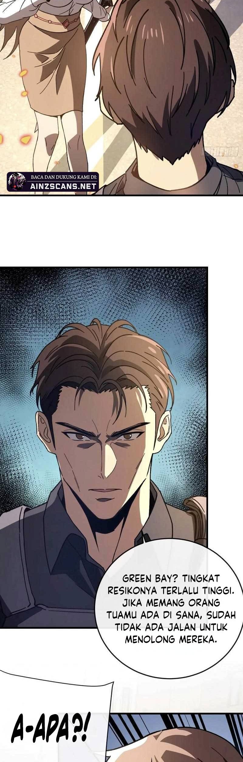 Player Elimination Plan! When the Mutation Descends Upon the World Chapter 8 Gambar 27