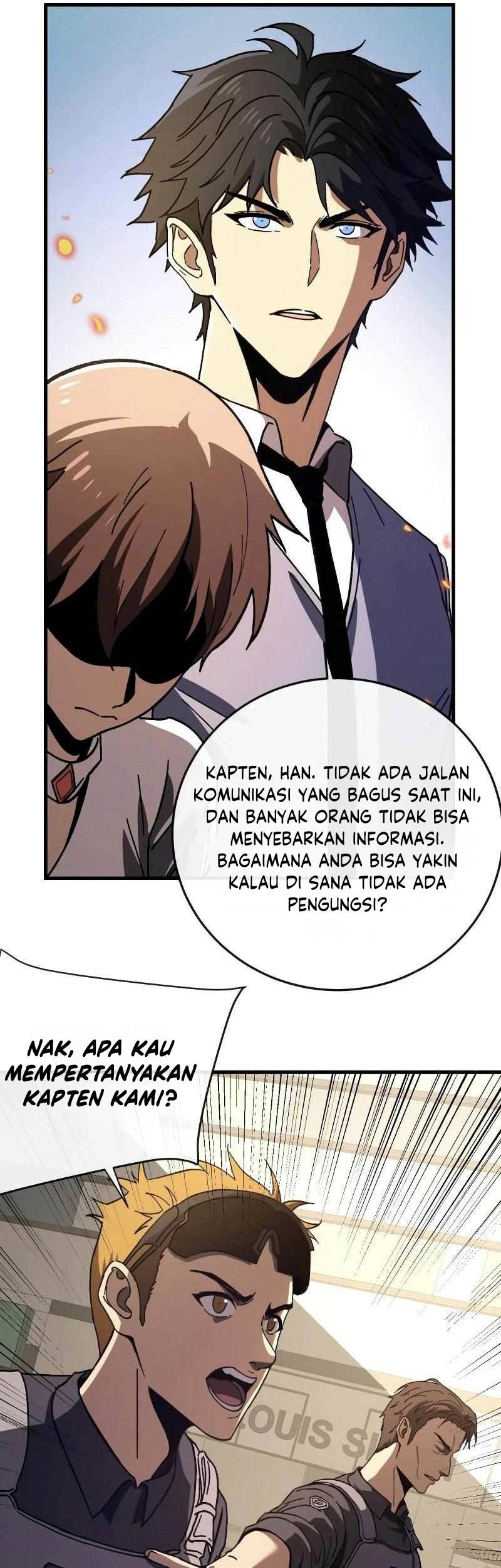 Player Elimination Plan! When the Mutation Descends Upon the World Chapter 8 Gambar 30