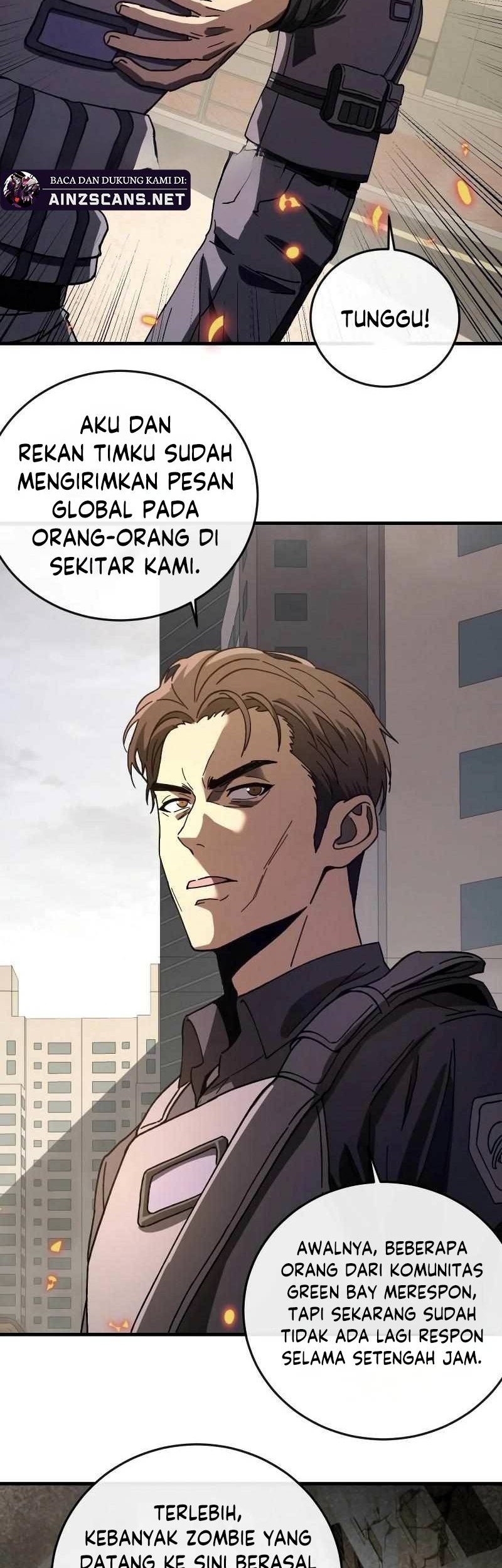 Player Elimination Plan! When the Mutation Descends Upon the World Chapter 8 Gambar 31