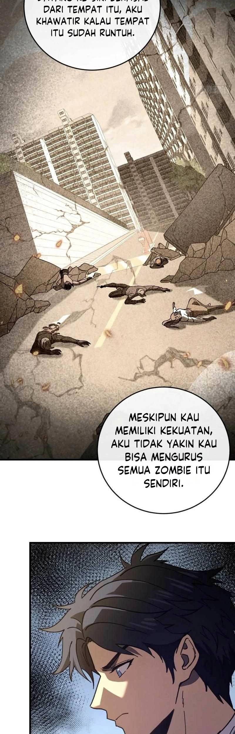 Player Elimination Plan! When the Mutation Descends Upon the World Chapter 8 Gambar 32