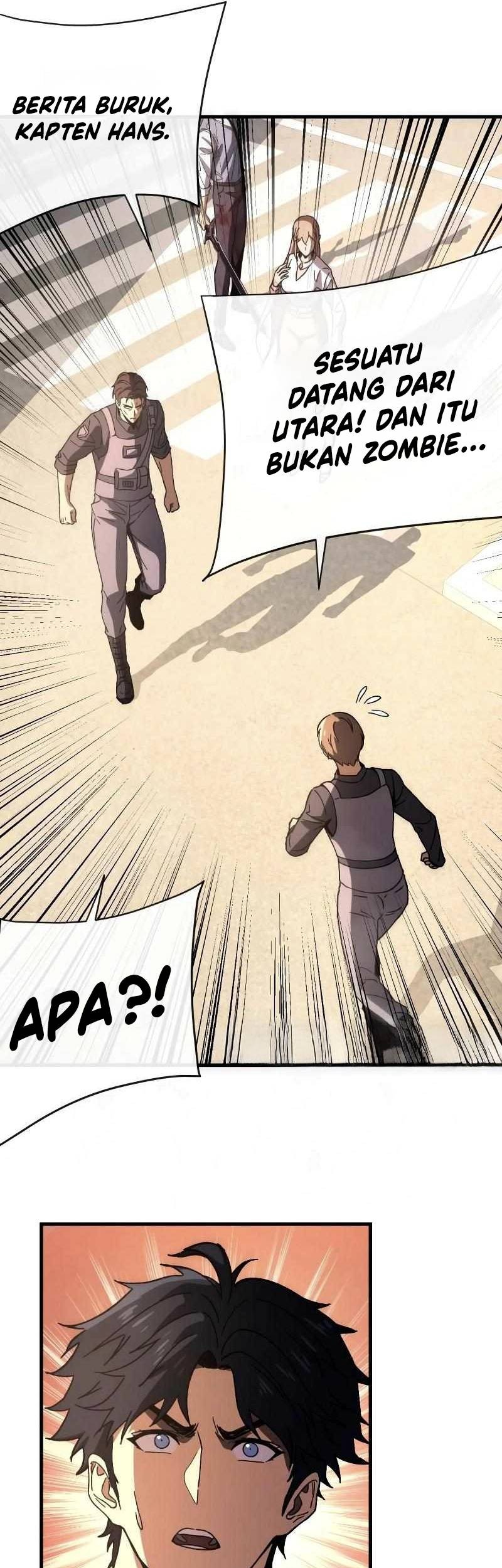 Player Elimination Plan! When the Mutation Descends Upon the World Chapter 8 Gambar 36