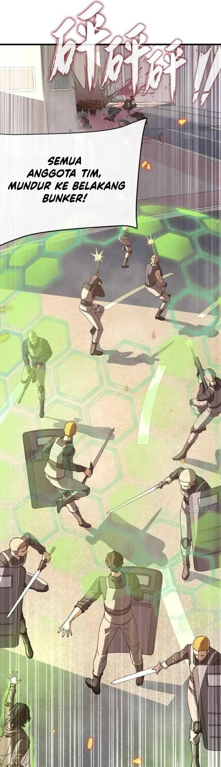 Player Elimination Plan! When the Mutation Descends Upon the World Chapter 9 Gambar 13