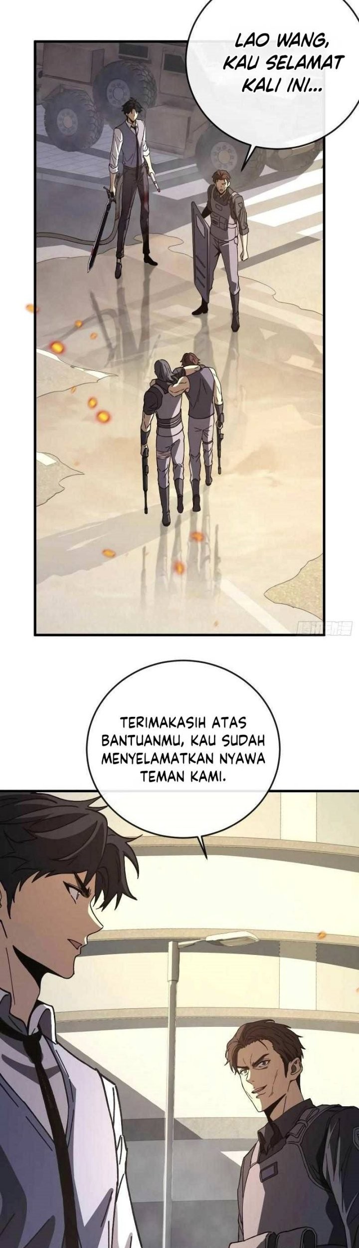 Player Elimination Plan! When the Mutation Descends Upon the World Chapter 9 Gambar 21