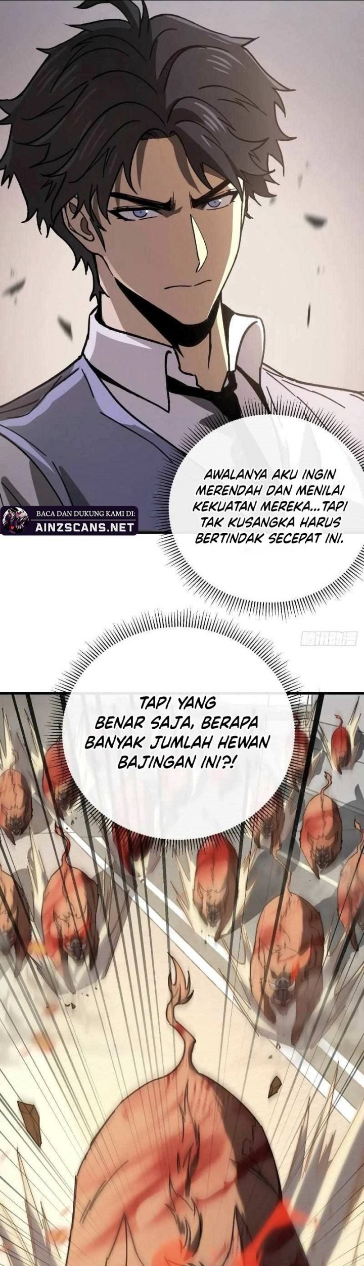 Player Elimination Plan! When the Mutation Descends Upon the World Chapter 9 Gambar 23