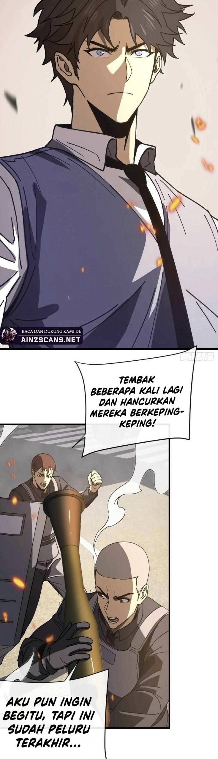 Player Elimination Plan! When the Mutation Descends Upon the World Chapter 9 Gambar 32