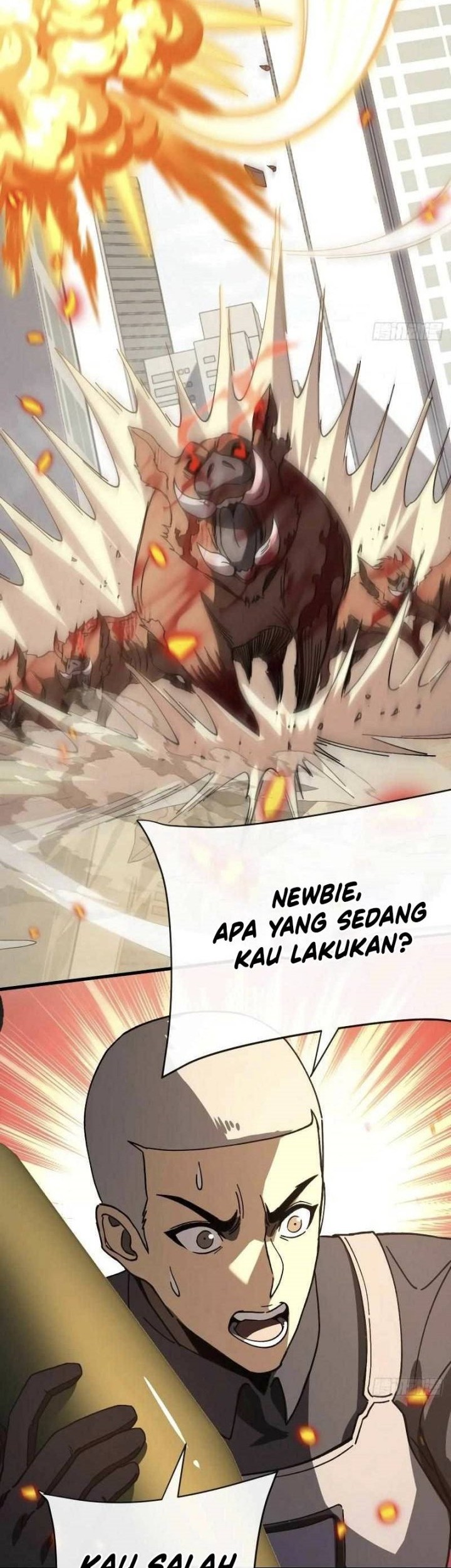 Player Elimination Plan! When the Mutation Descends Upon the World Chapter 9 Gambar 37